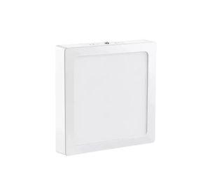 Foco led panel plafón cuadrado 18w luz fría
