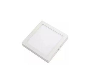 Foco led panel plafón cuadrado 18w luz fría