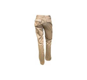 Pantalón de Vestir Cargo Gabardina