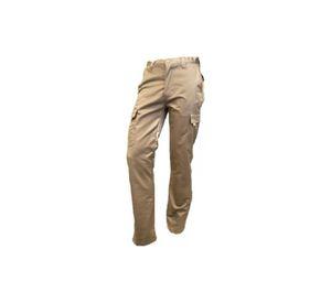 Pantalón de Vestir Cargo Gabardina