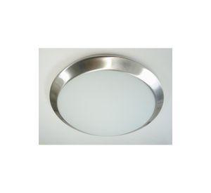 Plafón Spazio Níquel Mate 30CM