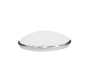 Plafón Spazio Níquel Mate 30CM