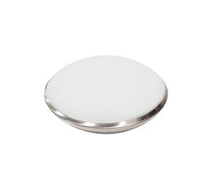 Plafón Spazio Níquel Mate 30CM