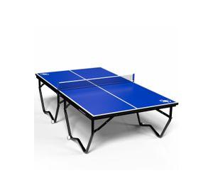 Mesa De Ping Pong Plegable Kurosawa Asagi Azul