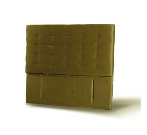 RESPALDO NAPOLES TELA VERDE 2 PZA