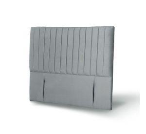 RESPALDO SORRENTO TELA GRIS 2 PZA