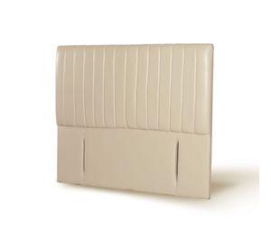 RESPALDO SORRENTO PU BEIGE KING