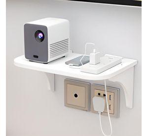 Soporte Repisa De Almacenamiento Para Pared Unicolor