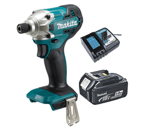 Atornillador Impacto 18v Inalámbrico 155 Nm Makita DTD156 (5 Ah)