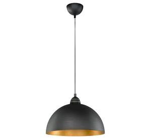 LÁMPARA COLGANTE Pantalla Metal Estilo Retro Industrial