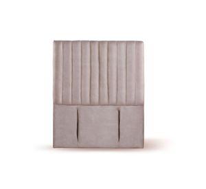 RESPALDO SORRENTO CUERO GRIS 1 PZA