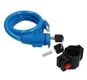 Candado Cable con Llaves para Bicileta
