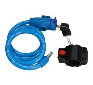 Candado Cable con Llaves para Bicileta