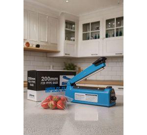 Máquina Térmica Selladora Plastico 20cm Sellado Térmico para Bolsas de Plástico