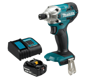 Atornillador Impacto 18v Inalámbrico 155 Nm Makita DTD156 (3 Ah)