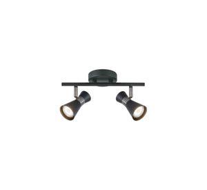 Foco Sobrepuesto Zeny 2 Luces Antique Gu10
