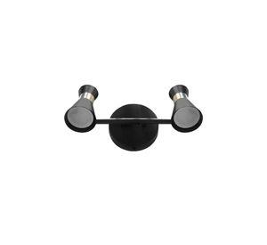 Foco Sobrepuesto Zeny 2 Luces Antique Gu10