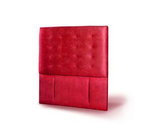 RESPALDO NAPOLES CUERO ROJO 1 PZA