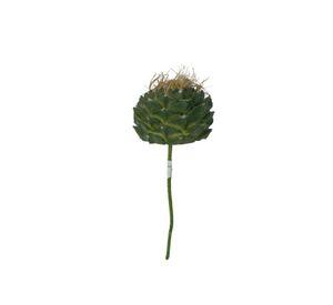 Cactus Redondo o Asiento De La Suegra Artificial | Estilo Natural para Interiores y Vitrinas