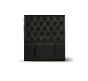 RESPALDO FLORENCIA PU NEGRO 1 PZA