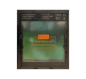 MASCARA DE SOLDAR FOTOSENSIBLE IRON MASK XL REDBO