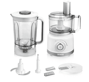 Licuadora y Procesadora de alimentos THOMAS TH-9170B 900 Watts