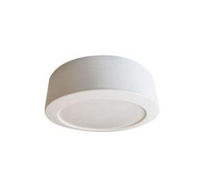 Panel Led Circular 18W Sobrepuesto Blanco