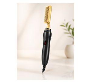 Peine Cepillo Alisador Profesional Gold Ceramic Unisex