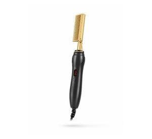 Peine Cepillo Alisador Profesional Gold Ceramic Unisex