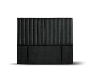 RESPALDO SORRENTO CUERO NEGRO 2 PZA