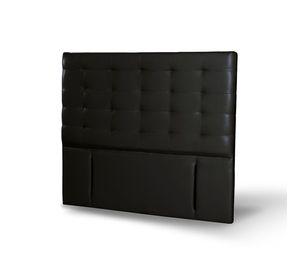 RESPALDO NAPOLES PU NEGRO 2 PZA