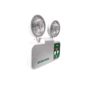 Luz Lampara Emergencia Led Doble Foco