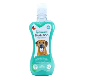 Shampoo Repelente Antipulgas Happypets Para Perros 500ml