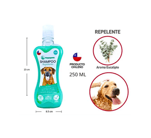 Shampoo Repelente Antipulgas Happypets Para Perros 500ml