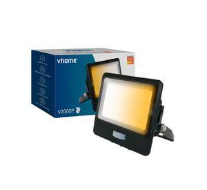 Foco Proyector Wifi Vhome V2000P Con Sensor de Movimiento 24W Compatible Con Alexa y Google Home