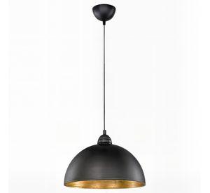 LÁMPARA COLGANTE Pantalla Metal Estilo Retro Industrial
