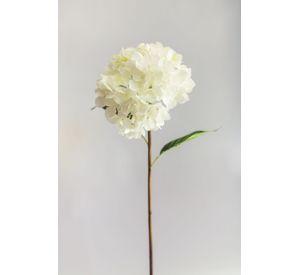 Hortensia Blanca Flor Artificial by Le Bouquet 66 cm