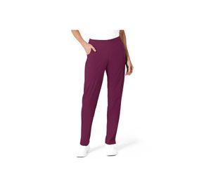 PANTALÓN CLÍNICO MUJER WONDERWINK 5155 WINE