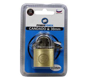 Candado de 30mm. Cuerpo de Bronce Macizo.