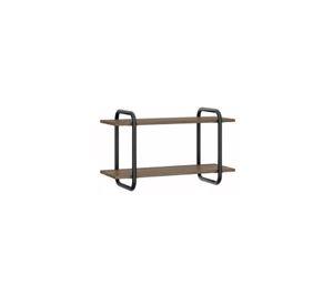 Repisa Connect Legno Negro Mate
