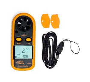 Anemometro Termometro Digital Ar816 Medidor Del Viento