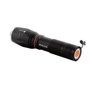 Linterna LED Tipo Cree 2 Luces 1000L W936 Philco