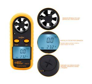 Anemometro Termometro Digital Ar816 Medidor Del Viento