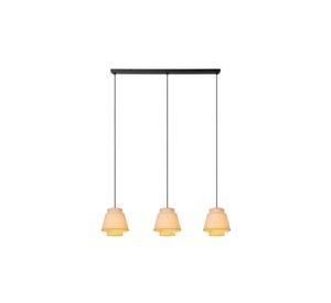 LAMPARA COLGANTE TRIBUTE BEIGE 3xE27