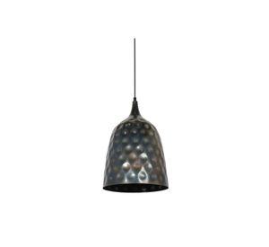 LAMPARA COLGANTE METAL BURQU BRONCE ENVEJECIDO 27CM