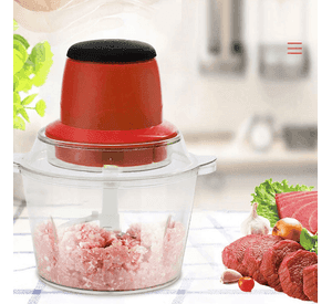 Procesador Alimentos Moledor Multifuncional Carnes Verduras