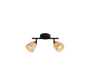 Foco Sobrepuesto Mavat 2 Luces Natural E14