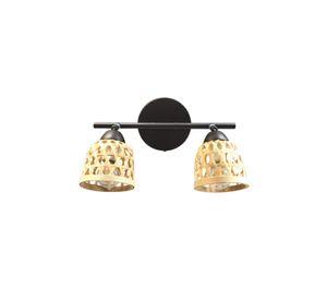 Foco Sobrepuesto Mavat 2 Luces Natural E14