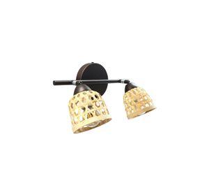 Foco Sobrepuesto Mavat 2 Luces Natural E14