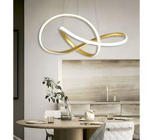 Lámpara Colgante Techo Araña Moderna LED Decorativa Jhn
